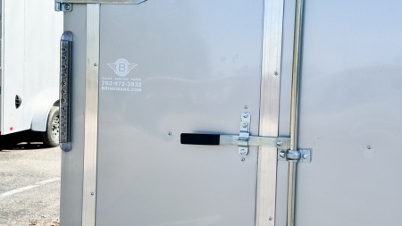 New RC Trailers 5x8 Enclosed Cargo Trailer - Double Doors!