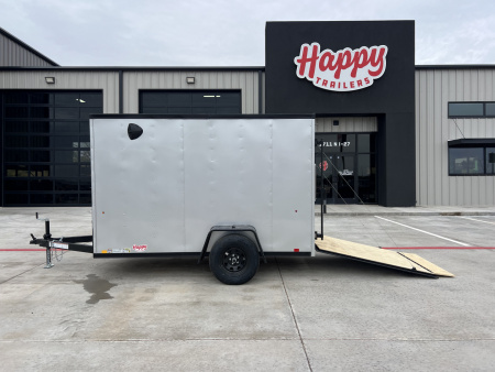 2026 Compass 5'x10' Enclosed Cargo Trailer - Indigo DLX