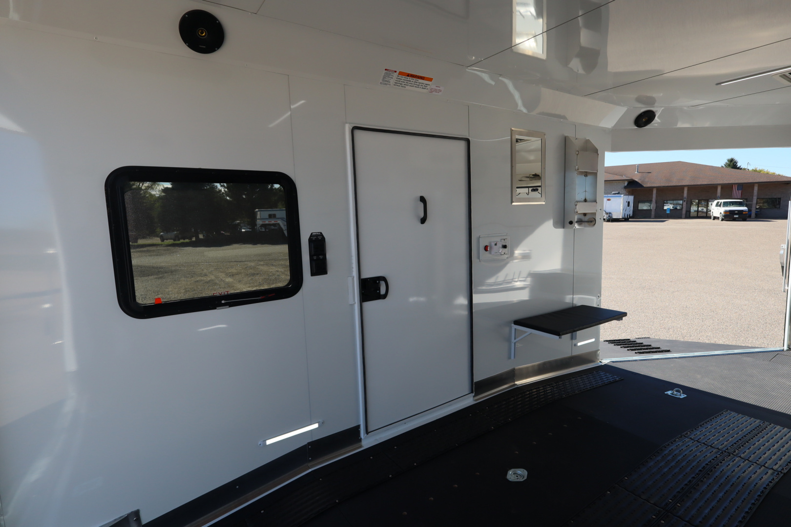 New 2026 Trails West RPM 20' BP Snowmobile Trailer