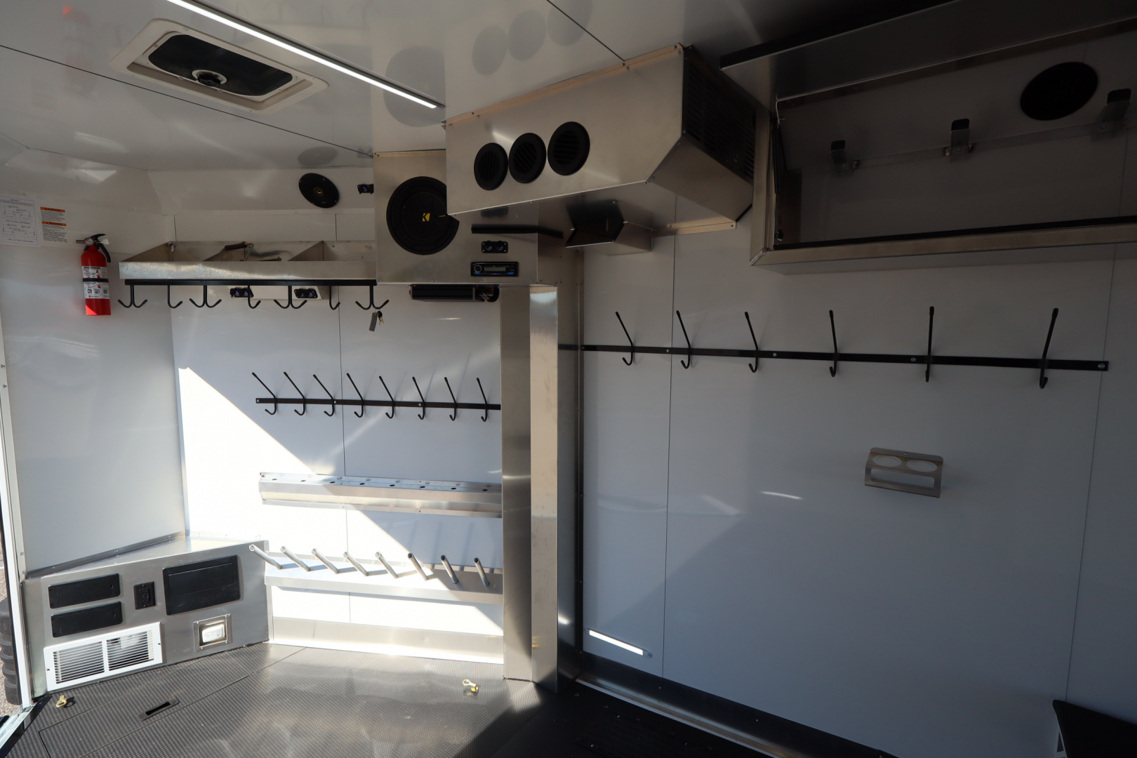 New 2026 Trails West RPM 20' BP Snowmobile Trailer