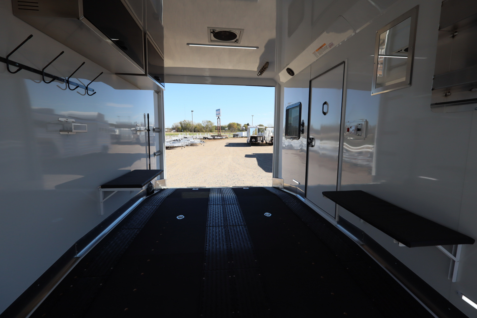 New 2026 Trails West RPM 20' BP Snowmobile Trailer