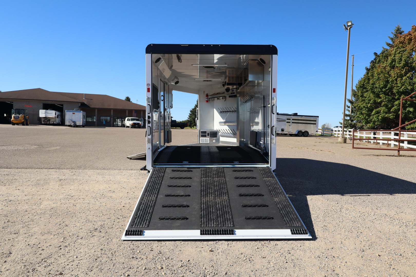 New 2026 Trails West RPM 20' BP Snowmobile Trailer