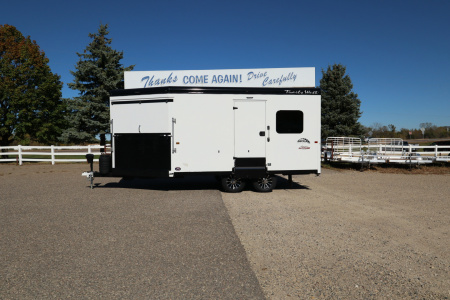 New 2026 Trails West RPM 20' BP Snowmobile Trailer