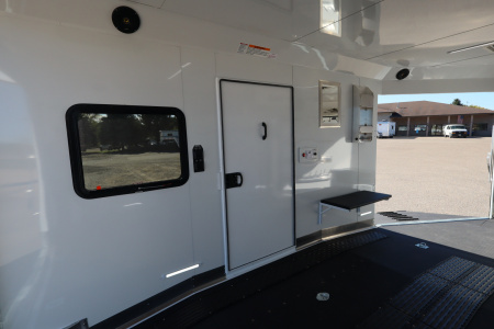 New 2026 Trails West RPM 20' BP Snowmobile Trailer