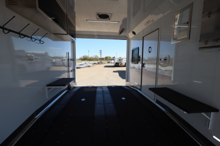 New 2026 Trails West RPM 20' BP Snowmobile Trailer