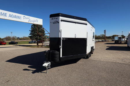 New 2026 Trails West RPM 20' BP Snowmobile Trailer