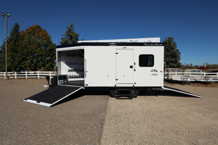 New 2026 Trails West RPM 20' BP Snowmobile Trailer