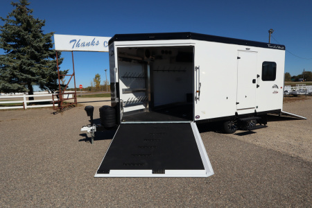 New 2026 Trails West RPM 20' BP Snowmobile Trailer