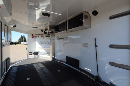 New 2026 Trails West RPM 20' BP Snowmobile Trailer