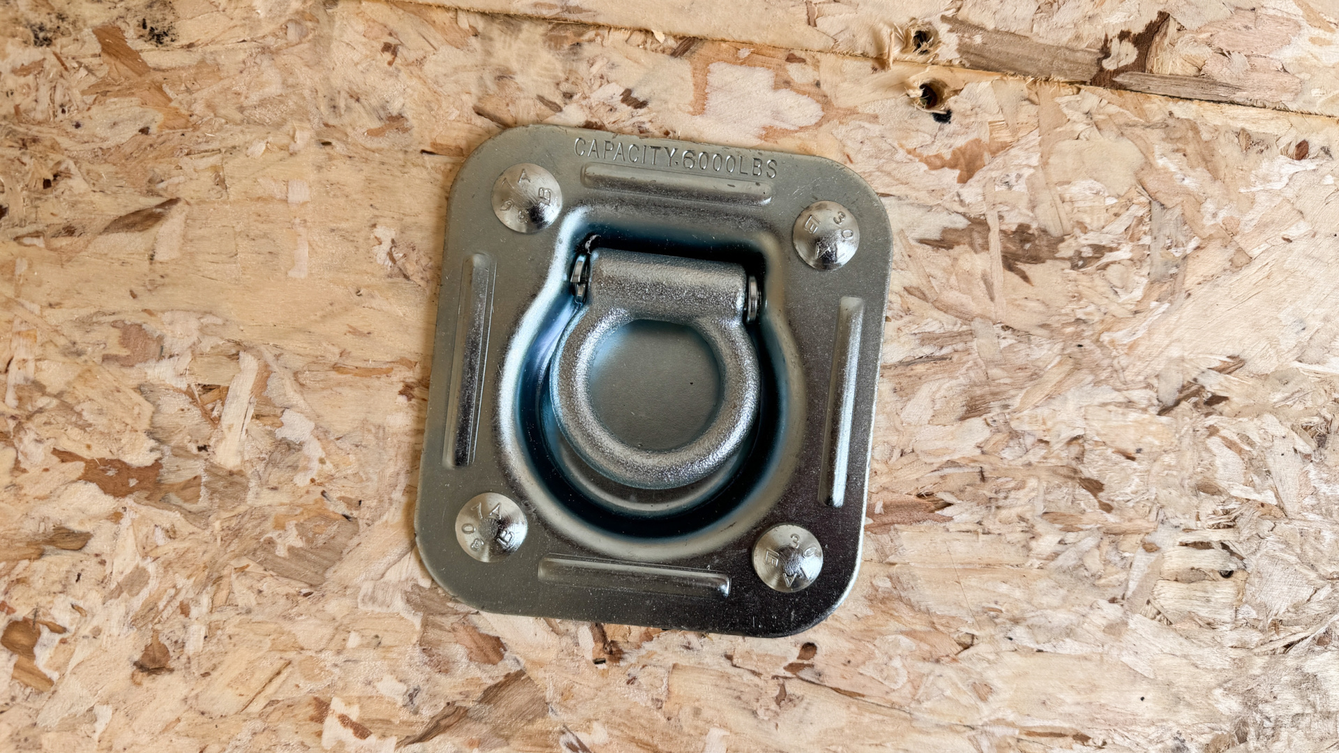 New American Hauler 6x12 Enclosed Trailer - Rear Ramp Door!