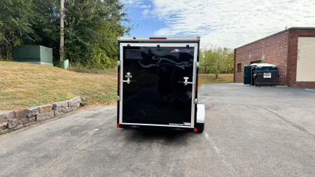 New American Hauler 6x12 Enclosed Trailer - Rear Ramp Door!