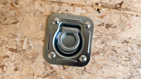 New American Hauler 6x12 Enclosed Trailer - Rear Ramp Door!