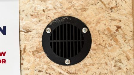 New American Hauler 6x12 Enclosed Trailer - Rear Ramp Door!