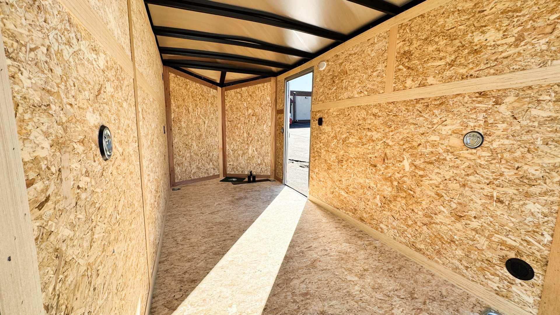 New US Cargo 6x12 Enclosed Cargo Trailer - Ramp Door!