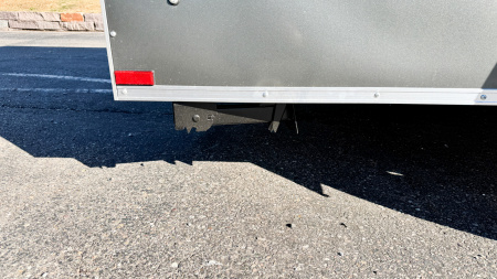 New US Cargo 6x12 Enclosed Cargo Trailer - Ramp Door!