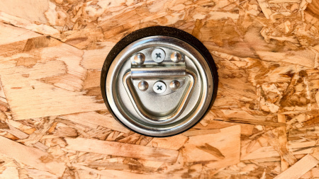 New US Cargo 6x12 Enclosed Cargo Trailer - Ramp Door!