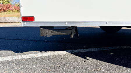 New US Cargo 6x12 Enclosed Cargo Trailer - Ramp Door!