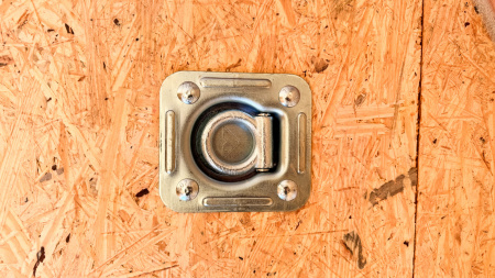 New RC Trailer 7x14 Enclosed Cargo Trailer - Ramp Door!