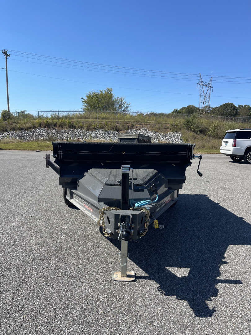 New 2026 Horizon Trailers HZ5 5'x8'X18" BP Dump Trailer