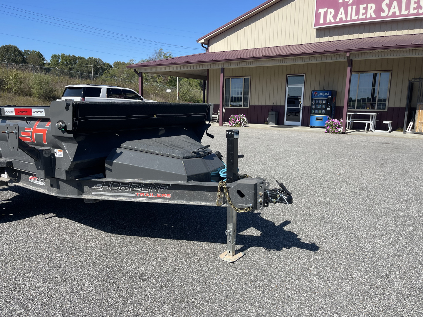 New 2026 Horizon Trailers HZ5 5'x8'X18" BP Dump Trailer