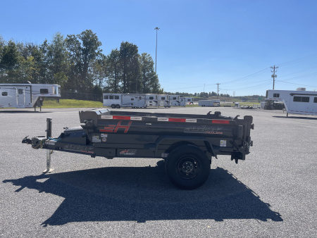 New 2026 Horizon Trailers HZ5 5'x8'X18" BP Dump Trailer