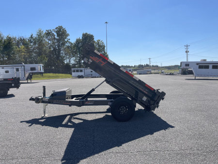 New 2026 Horizon Trailers HZ5 5'x8'X18" BP Dump Trailer