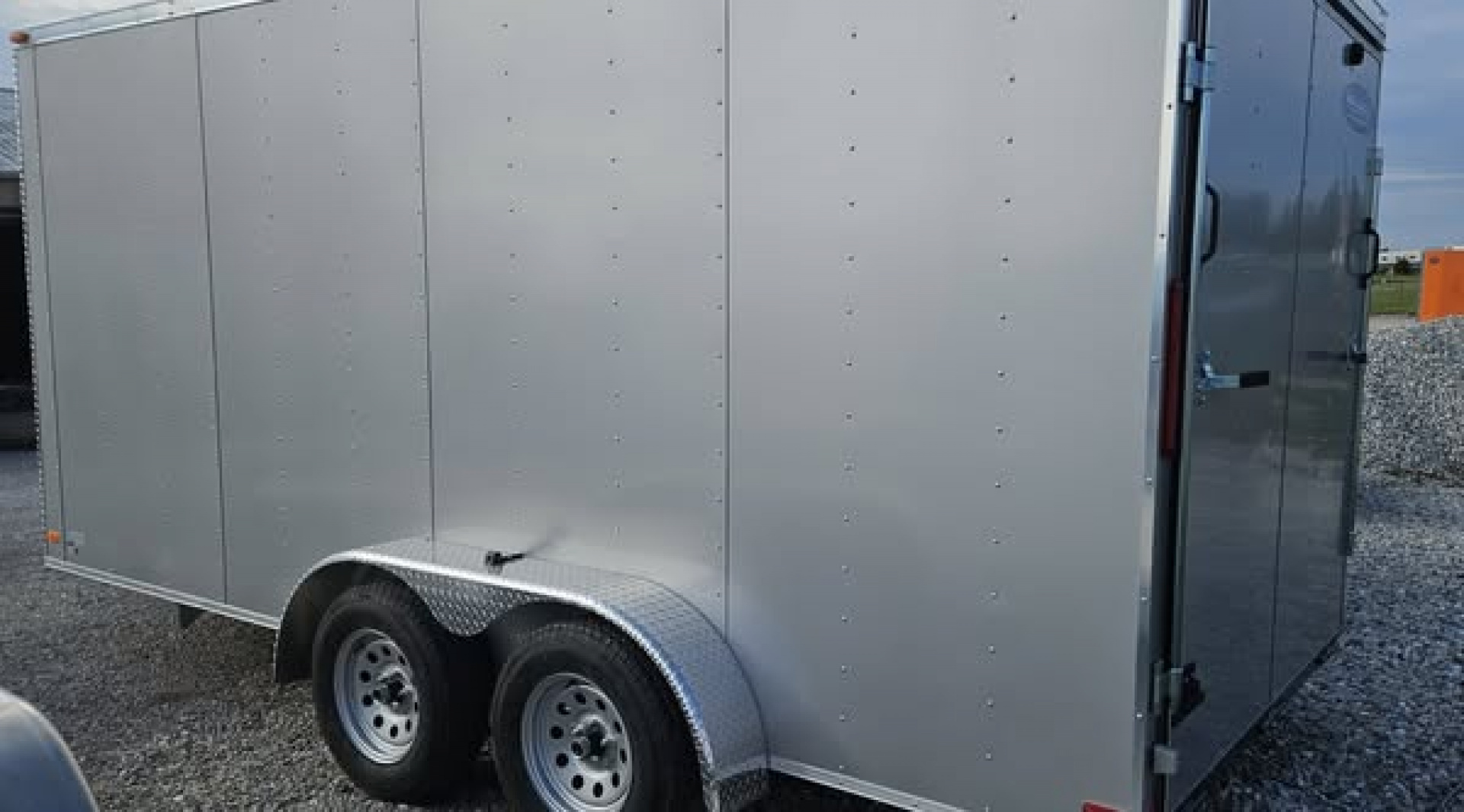 New 2026 Maxwell 7X16 Cargo / Enclosed Trailer