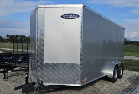New 2026 Maxwell 7X16 Cargo / Enclosed Trailer