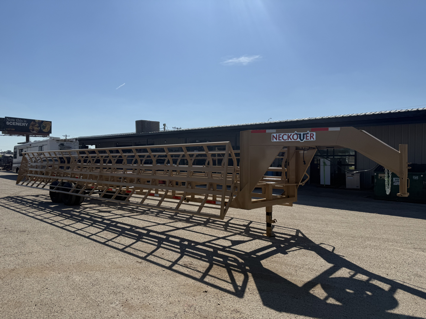 New 2026 Neckover 38H Hay Trailer