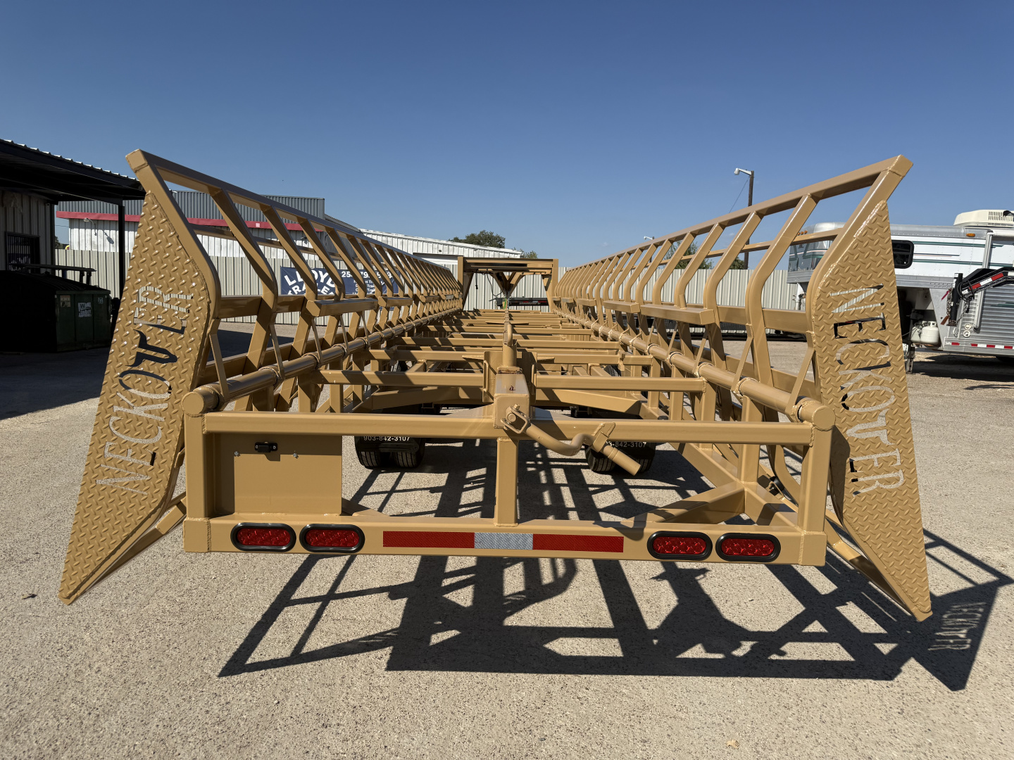 New 2026 Neckover 38H Hay Trailer