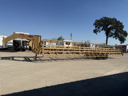 New 2026 Neckover 38H Hay Trailer