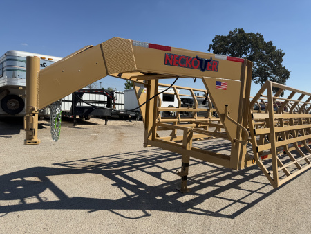 New 2026 Neckover 38H Hay Trailer