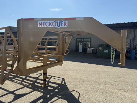 New 2026 Neckover 38H Hay Trailer