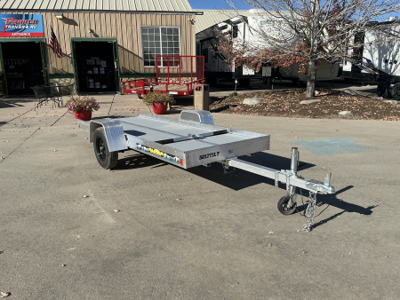 New 2026 Aluma 5012TILT-S-13SL Utility Trailer