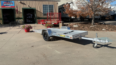 New 2026 Aluma 5012TILT-S-13SL Utility Trailer