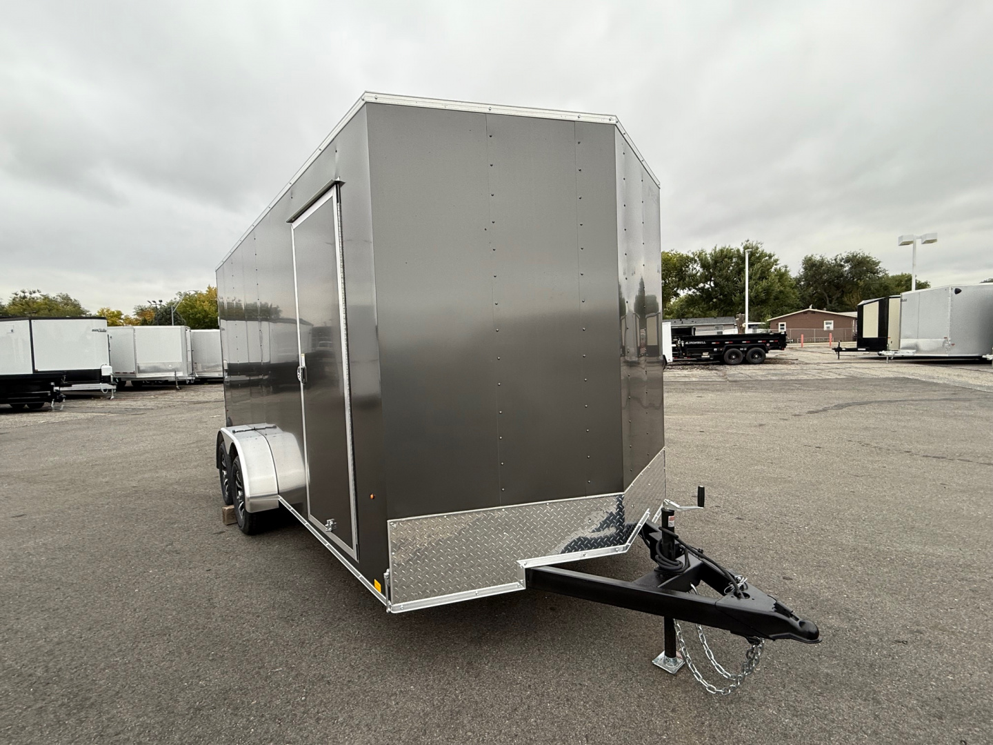 New 2026 Pace American 7X16 Cargo / Enclosed Trailer