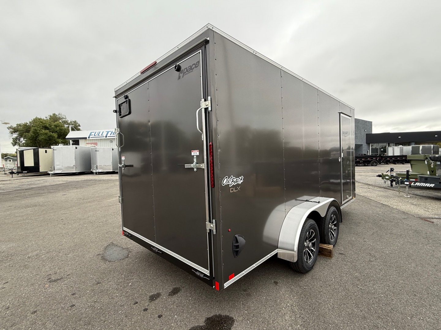 New 2026 Pace American 7X16 Cargo / Enclosed Trailer