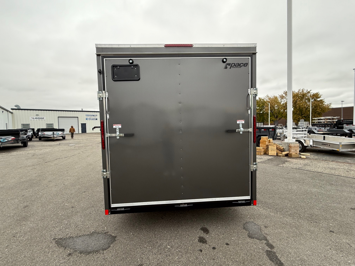 New 2026 Pace American 7X16 Cargo / Enclosed Trailer
