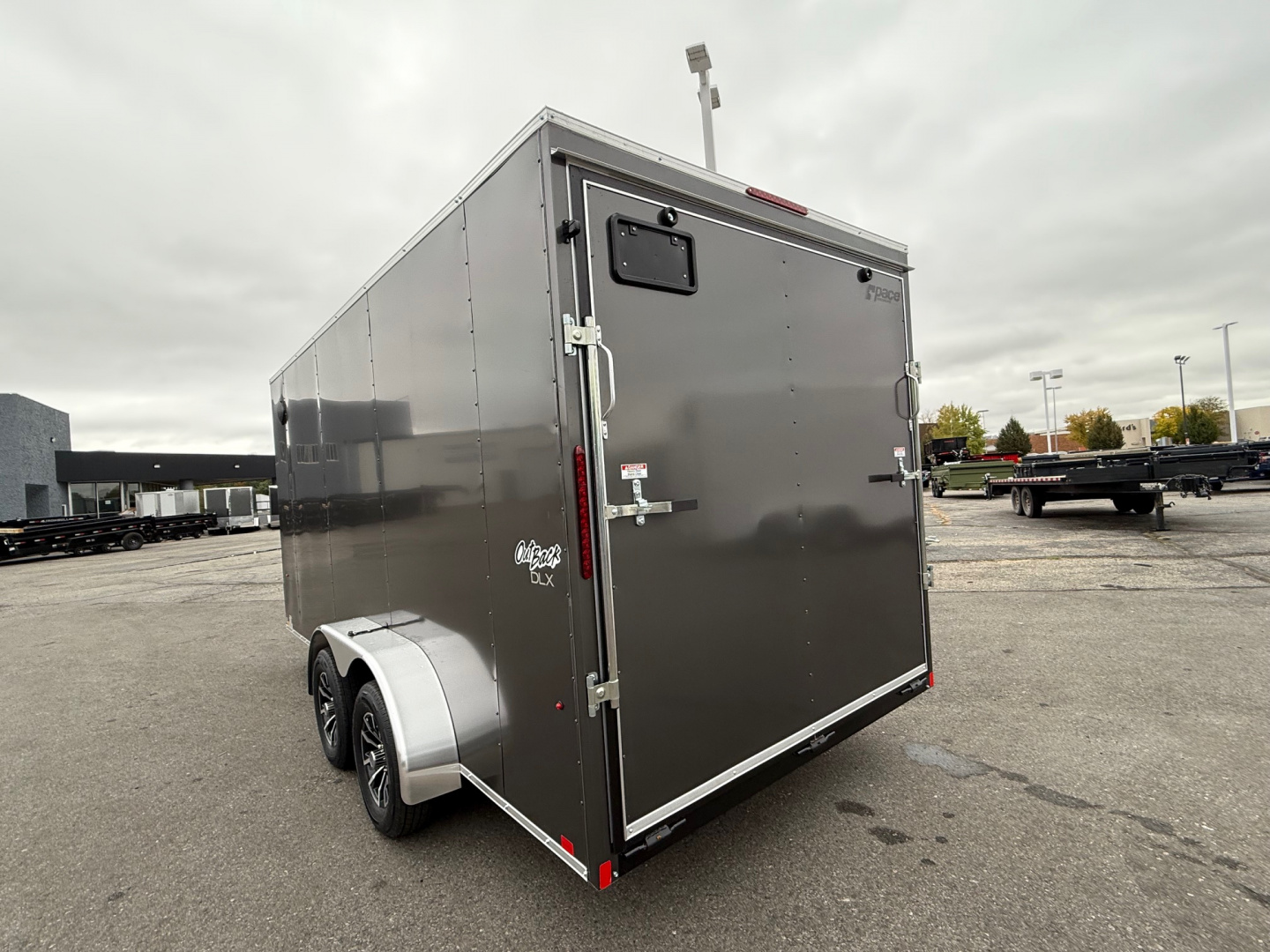 New 2026 Pace American 7X16 Cargo / Enclosed Trailer