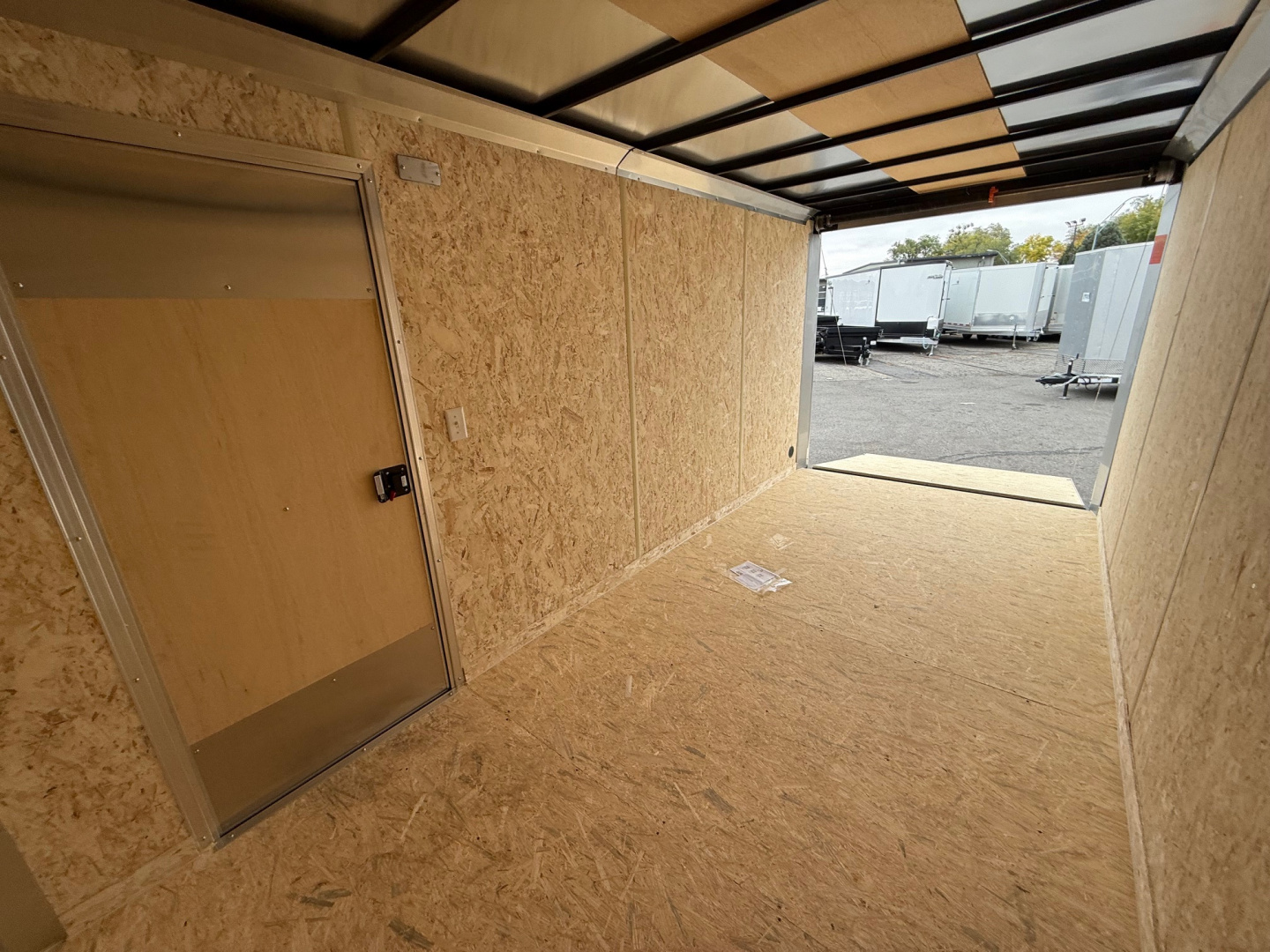 New 2026 Pace American 7X16 Cargo / Enclosed Trailer