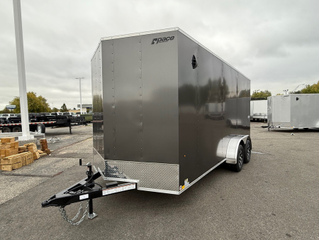 New 2026 Pace American 7X16 Cargo / Enclosed Trailer
