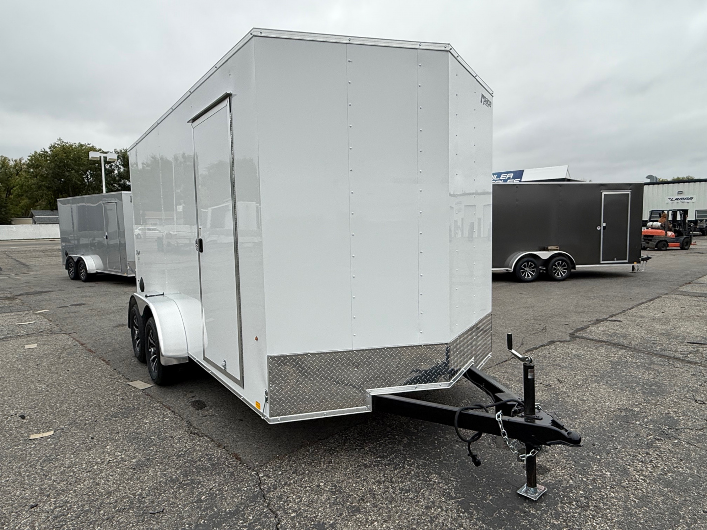 New 2026 Pace American 7X14 Cargo / Enclosed Trailer