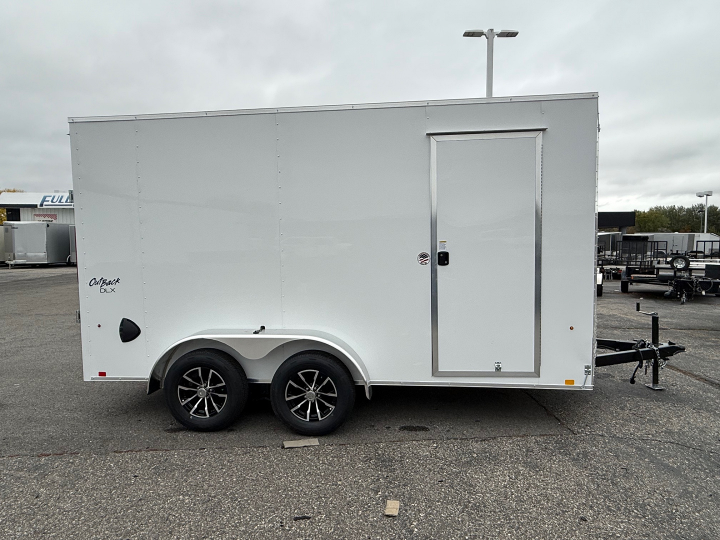 New 2026 Pace American 7X14 Cargo / Enclosed Trailer