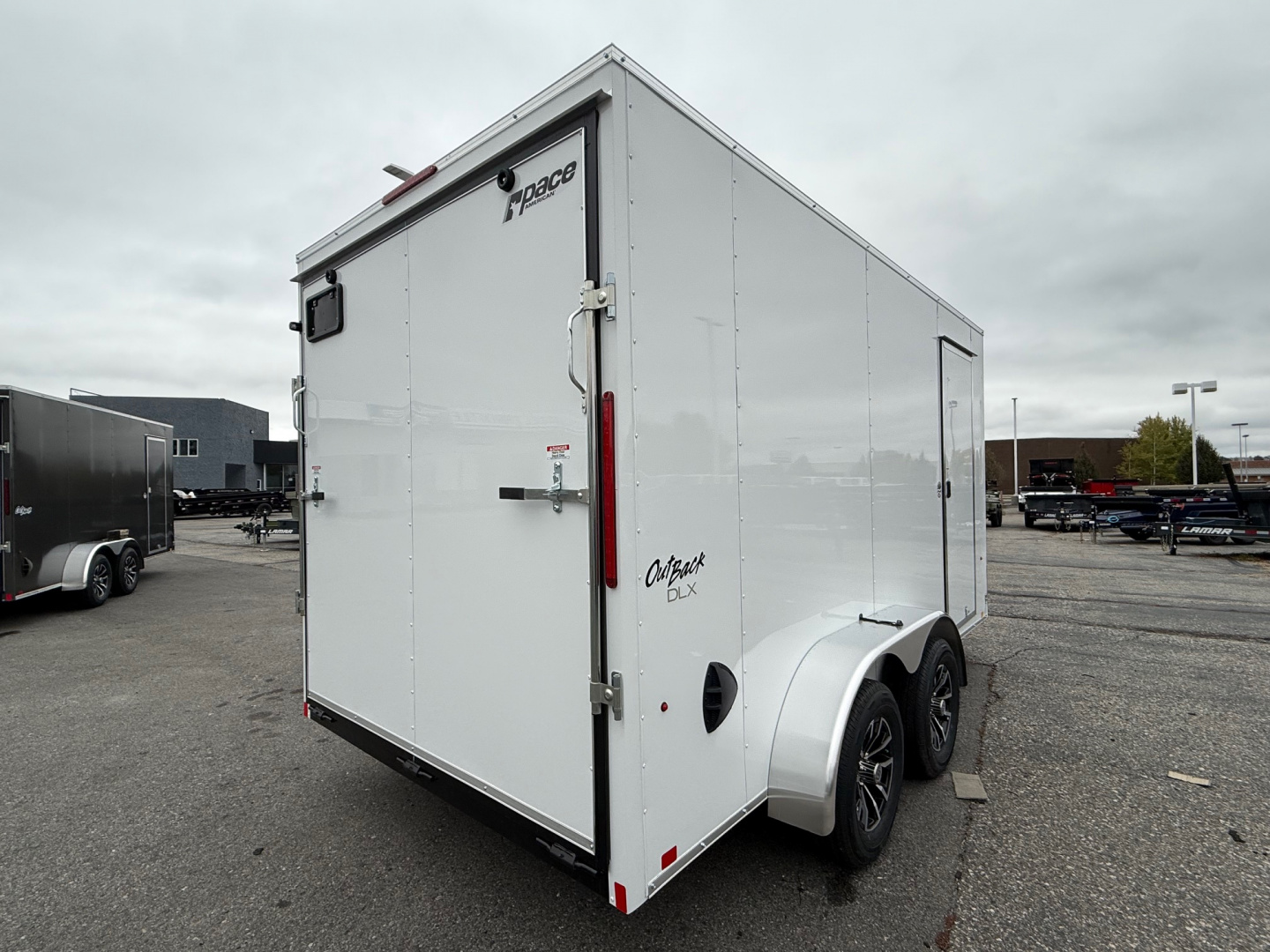 New 2026 Pace American 7X14 Cargo / Enclosed Trailer
