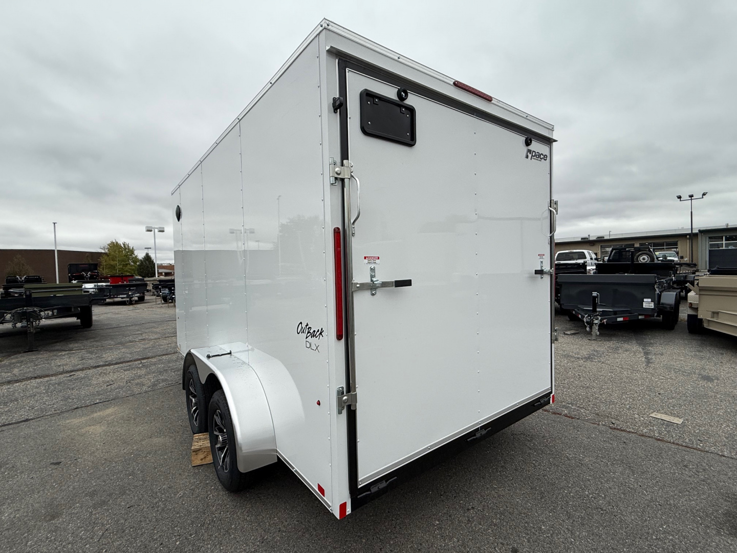 New 2026 Pace American 7X14 Cargo / Enclosed Trailer
