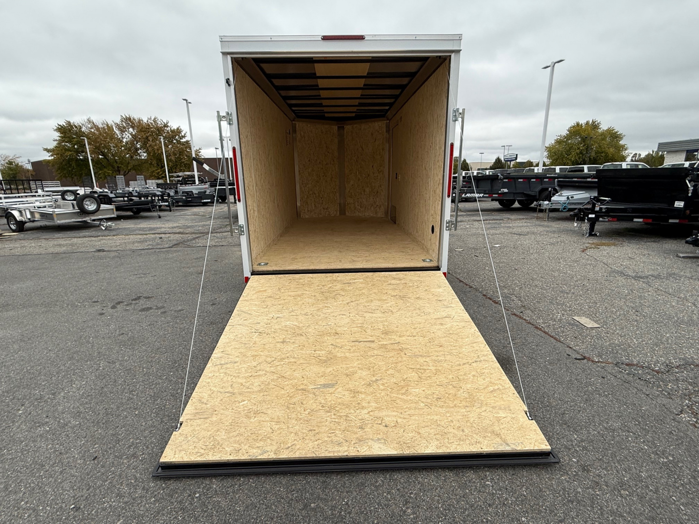 New 2026 Pace American 7X14 Cargo / Enclosed Trailer