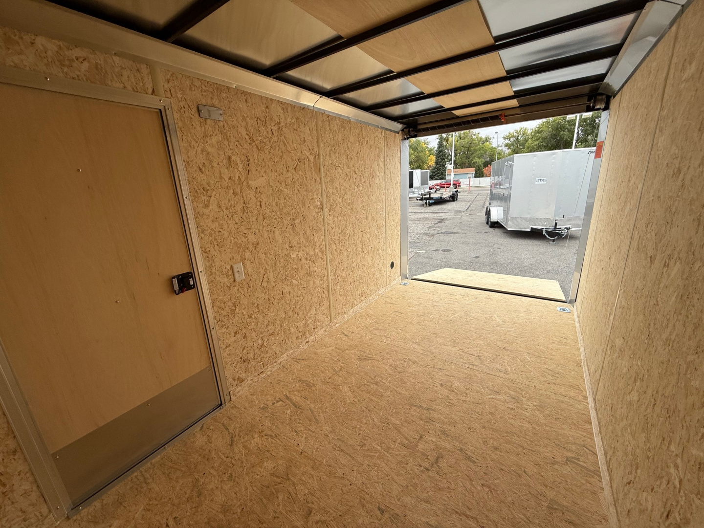 New 2026 Pace American 7X14 Cargo / Enclosed Trailer