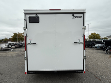 New 2026 Pace American 7X14 Cargo / Enclosed Trailer