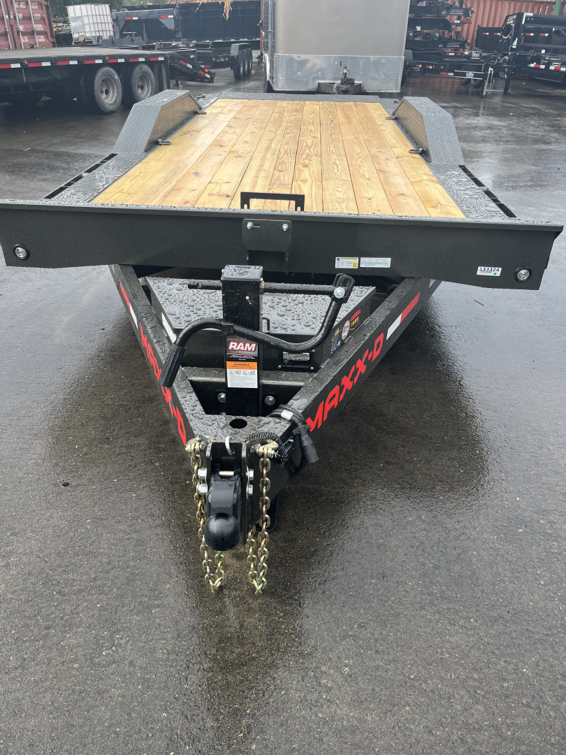 New 2026 MAXX-D T6B10220 Equipment Trailer