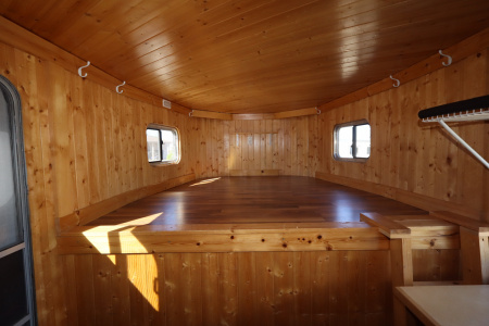 Used 2002 Exiss Trailers 5 Horse Gooseneck Horse Trailer